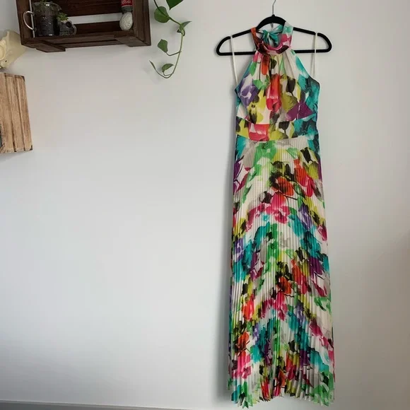 Eliza J floral maxi dress size 6 - Picture 2 of 8